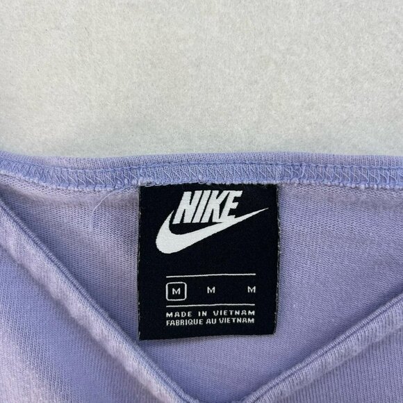 Nike Active Dress Sz M Purple Spaghetti Strap Stretch Pullover Stretch Vented - Picture 9 of 11